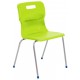 Titan Four Leg Classroom Chair